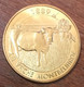 25 MONTBÉLIARD LA VACHE MÉDAILLE SOUVENIR MONNAIE DE PARIS 2015 JETON TOURISTIQUE MEDALS COINS TOKENS - 2015