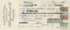 VP REçU BANCAIRE 1931 (V2030) HERBAUX TIBEAUTS FILS (2 Vues) Banque De Bruxelles - Crédit Du Nord Belge - Perforé Payé - Vestiario & Tessile