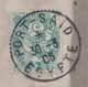 EGYPTE - PORT-SAID - TYPE BLANC - DU 30-3-1906 - CARTE POUR MARSEILLE - GROUPE DE BICHARIS. - Cartas & Documentos