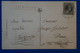 I  24 LUXEMBOURG 1923 BELLE CARTE P A  POUR PARIS R BRANCIERE + PONT ADOLPHE - 1914-24 Maria-Adelaide