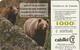 Rare Carte Téléphonique Fauna Ibérica Oso Pardo 1000 - Other & Unclassified