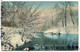 - 5274 - HANSCOM PARK- In Winter, OMAHA, Nebraska, écrite 1913, Timbre, TBE, Scans. - Altri & Non Classificati