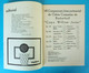 1973 FIBA INTERCONTINENTAL CUP Sao Paulo Brazil - Basketball Programme Ignis Varese Lexington Marathon Oil Sirio Bayamon - Boeken