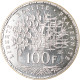 Monnaie, France, Panthéon, 100 Francs, 1987, Paris, FDC, Argent, KM:951.1 - N. 100 Francs