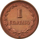 Monnaie, El Salvador, Centavo, 1972, SUP+, Bronze, KM:135.1 - Salvador