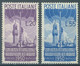 ITALIA - 1950 - MLH/* - RADIODIFFUSIONE FIRENZE - Mi 796 797 Yv 561 562  Sa S. 142 623 624 - Lot 23192 - 20L IS MNH/** - 1946-60: Nuevos