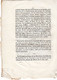 LOI - Concernant La Contribution Patriotique . Donnée à Paris , Le 31 Octobre 1790 - 8 Pages - Décrets & Lois