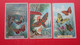 HEINRICH FRANCK SOHNE,LINZ A/D.Butterflies(Butterfly)-3 OLD CARDS - Tea & Coffee Manufacturers