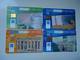 GREECE USED CARDS SET   4 OLYMPIC TOWNS OLYMPIC GAMES 2004 ATHENS - Olympic Games