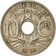 Monnaie, France, Lindauer, 10 Centimes, 1928, TB+, Copper-nickel, Gadoury:286 - Andere & Zonder Classificatie