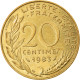 Monnaie, France, Marianne, 20 Centimes, 1983, Paris, SUP, Aluminum-Bronze - Andere & Zonder Classificatie