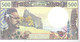 TAHITI - Institution D'émission D'outre-mer - 500 Francs UNC (37762171) - Papeete (Französisch-Polynesien 1914-1985)