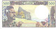 TAHITI - Institution D'émission D'outre-mer - 500 Francs UNC (37762172) - Papeete (Polynésie Française 1914-1985)