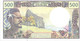 TAHITI - Institution D'émission D'outre-mer - 500 Francs UNC (37762172) - Papeete (French Polynesia 1914-1985)