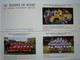 2021 - 281  XV EQUIPES DE RUGBY  Au Tableau D'honneur 1984 - 1985    XXX - Rugby