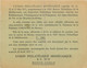 CP De L'Office Des Emissions De TP De La Principauté De Monaco 1957 - Brieven En Documenten