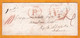 1852 - Prepaid Cover From Winchester, England To Aix La Chapelle Aachen, Germany And Not France - Transit Cancel - Postmark Collection