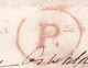 1852 - Prepaid Cover From Winchester, England To Aix La Chapelle Aachen, Germany And Not France - Transit Cancel - Marcophilie