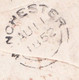 Delcampe - 1852 - Prepaid Cover From Winchester, England To Aix La Chapelle Aachen, Germany And Not France - Transit Cancel - Postmark Collection