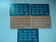 GREECE USED CARDS SET 5   BANK NBG EURO  COINS 2 SCAN - Stamps & Coins