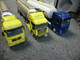 LOT De 3 CAMIONS SEMI REMORQUE MAN , SCANIA Et MERCEDES 1:43 état Occasion Sans Boite - LKW