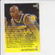 Basket NBA Fleer 1995 - Rookie Sensation - Clifford Rozier - N° 222 - 1990-1999