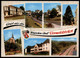 ÄLTERE POSTKARTE GRUSS AUS WERMELSKIRCHEN TELEGRAFENSTRASSE BUCHENHANG KIEFER AUTOBAHN LKW Motorway Highway Autoroute AK - Wermelskirchen