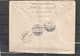 Romania EXPRES REGISTERED PS COVER TO Austria 1931 - Lettres & Documents