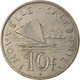 Monnaie, Nouvelle-Calédonie, 10 Francs, 1967, Paris, TTB+, Nickel, KM:5 - New Caledonia