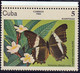 CUBA - Faune, Papillons - Y&T N° 2515-2521 - MNH - Autres & Non Classés
