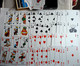 JEU DE CARTES PAPER POKER -  WALT DISNEY -  RG 80's TAILLE Normale - Statuettes En Résine