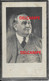 Doodsprentje Jean Marien Elsene 1866 Beheerder SUCRERIES FLANDRES EN Escanaffles CONGO Overleden Moerbeke Waas 1930 - Devotion Images