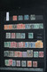 CHILI 210.COLOMBIE 260 T . EQUATEUR 30 T ET HONDURAS 10 T COLLECTION SUR FEUILLES DE CLASSEUR - Colecciones & Series