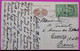 Postcard Invermark Castle And Bridge Rare 1912 Scotland Postmark Stamp Edzell Brechin Ecosse - Fife
