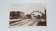 ANTIQUE PHOTO POSTCARD PORTUGAL  ESPINHO - PASSARELLE SOBRE A LINHA DE COMBOIO  UNUSED - Aveiro