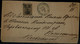 RUSSIA  1884 ZEMSTVOS COVER Sent IN 17/11/1884 FROM VESYEGONSKAYA ZEMSTVO VF!! - Zemstvos