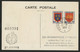 FRANCE N° 835 ARMOIRIES DE GUYENNE SUR CARTE MAXIMUM EN 1950 (voir Description) - 1940-1949