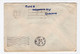 1957. YUGOSLAVIA, SLOVENIA, LJUBLJANA TO BELGRADE COVER, FLAM: BEE, EVERY POST OFFICE IS POSTAL SAVING BANK - Autres & Non Classés