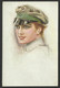 USABAL Girl With Cap Woman - Postcard (see Sales Conditions) 03447 - Usabal