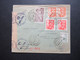 Spanien 1942 Zensurbeleg / OKW Zensur / Mehrfachzensur Viele Stempel! Barcelona Befreiungsstempel / Propaganda - Covers & Documents