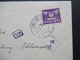 Niederlande 1944 Zensurbeleg / Mehrfachzensur A.c. Brief Von Amsterdam Nach Hamburg - Storia Postale