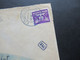 Niederlande 1944 Zensurbeleg / Mehrfachzensur A.c. Brief Von Eindhoven Nach Hamburg Mit Zensurstreifen - Cartas & Documentos