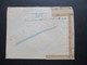 Niederlande 1944 Zensurbeleg / Mehrfachzensur A.c. Brief Von Eindhoven Nach Hamburg Mit Zensurstreifen - Brieven En Documenten