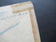 Niederlande 1944 Zensurbeleg / Mehrfachzensur A.c. Brief Von Eindhoven Nach Hamburg Mit Zensurstreifen - Storia Postale