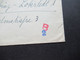 Schweiz 1943 Zensurbeleg / Mehrfachzensur Mit Zensurstreifen OKW  Einschreiben Geneve 6 Les Eaux - Vives Nach Hamburg - Briefe U. Dokumente