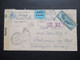 USA 1939 Zensurbeleg Air Mail By Clipper OKW Zensur Nach Bodenmais Adolf Hitler Platz 9 Flugpostmarke Trans Atlantic - Brieven En Documenten