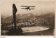 FLUGZEUGE UBER DEM BRIENZERSEE (3000 M.) CARTE PHOTO AVION - EDITION GUGGENHEIM & C°, ZURICH , SUISSE - (1924 -2 SCANS) - 1919-1938