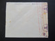 Ungarn 1940 Zensurbeleg / Mehrfachzensur OKW Zensurstreifen Geöffnet - Covers & Documents