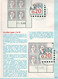 France YT 1282a Marianne De Cocteau Variété Du Type II + Double Impression Du Rouge Trés Beau - Unused Stamps