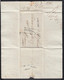 Belgique 1826- Précurseur  DIXMUDE Griffe Et Manouscrit Dixmude +Griffe BRUGGE LPB LR Vers Beaume.. (DD) DC-9915 - Other & Unclassified